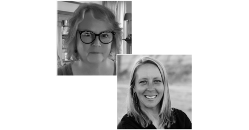 Anne Guy and Angie Peacock