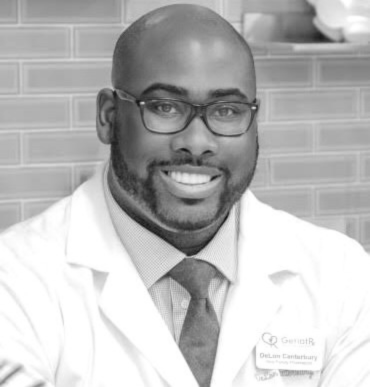 Photo of DeLon Canterbury, PharmD, BCGP