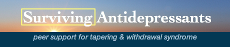Surviving Antidepressants